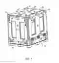 Fig. 02 - Collapsible container having foldable side and end panels