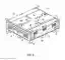 Fig. 08 - Collapsible container having foldable side and end panels