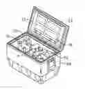 Fig. 01 - System for segregating and identifying contained material in a cooler and process for using the same