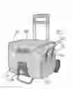 Fig. 01 - RIGID COLLAPSIBLE LINER FOR INSULATED CONTAINER
