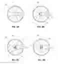 Fig. 03 - Bin outlet inserts, and bin assembly systems and method employing such inserts