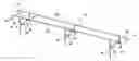 Fig. 01 - Cleanable conveyor frame assembly