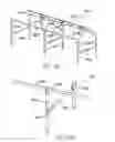 Fig. 41 - Cleanable conveyor frame assembly