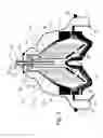 Fig. 04 - Method for lowering the pressure inside the hood interior of a separator arrangement