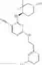 Fig. 596 - Substituted diaminopyrimidyl compounds, compositions thereof, and methods of treatment therewith
