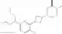 Fig. 106 - (6S,9aS)-N-benzyl-6-[(4-hydroxyphenyl)methyl]-4,7-dioxo-8-({6-[3-(piperazin-1-yl)azetidin-1-yl]pyridin-2-yl}methyl)-2-(prop-2-en-1-yl)-octahydro-1H-pyrazino[2,1-c][1,2,4]triazine-1-carboxamide compound