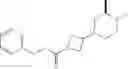 Fig. 112 - (6S,9aS)-N-benzyl-6-[(4-hydroxyphenyl)methyl]-4,7-dioxo-8-({6-[3-(piperazin-1-yl)azetidin-1-yl]pyridin-2-yl}methyl)-2-(prop-2-en-1-yl)-octahydro-1H-pyrazino[2,1-c][1,2,4]triazine-1-carboxamide compound
