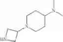 Fig. 116 - (6S,9aS)-N-benzyl-6-[(4-hydroxyphenyl)methyl]-4,7-dioxo-8-({6-[3-(piperazin-1-yl)azetidin-1-yl]pyridin-2-yl}methyl)-2-(prop-2-en-1-yl)-octahydro-1H-pyrazino[2,1-c][1,2,4]triazine-1-carboxamide compound