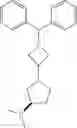 Fig. 123 - (6S,9aS)-N-benzyl-6-[(4-hydroxyphenyl)methyl]-4,7-dioxo-8-({6-[3-(piperazin-1-yl)azetidin-1-yl]pyridin-2-yl}methyl)-2-(prop-2-en-1-yl)-octahydro-1H-pyrazino[2,1-c][1,2,4]triazine-1-carboxamide compound