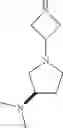 Fig. 124 - (6S,9aS)-N-benzyl-6-[(4-hydroxyphenyl)methyl]-4,7-dioxo-8-({6-[3-(piperazin-1-yl)azetidin-1-yl]pyridin-2-yl}methyl)-2-(prop-2-en-1-yl)-octahydro-1H-pyrazino[2,1-c][1,2,4]triazine-1-carboxamide compound
