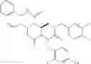 Fig. 129 - (6S,9aS)-N-benzyl-6-[(4-hydroxyphenyl)methyl]-4,7-dioxo-8-({6-[3-(piperazin-1-yl)azetidin-1-yl]pyridin-2-yl}methyl)-2-(prop-2-en-1-yl)-octahydro-1H-pyrazino[2,1-c][1,2,4]triazine-1-carboxamide compound