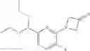 Fig. 132 - (6S,9aS)-N-benzyl-6-[(4-hydroxyphenyl)methyl]-4,7-dioxo-8-({6-[3-(piperazin-1-yl)azetidin-1-yl]pyridin-2-yl}methyl)-2-(prop-2-en-1-yl)-octahydro-1H-pyrazino[2,1-c][1,2,4]triazine-1-carboxamide compound