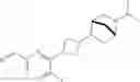 Fig. 134 - (6S,9aS)-N-benzyl-6-[(4-hydroxyphenyl)methyl]-4,7-dioxo-8-({6-[3-(piperazin-1-yl)azetidin-1-yl]pyridin-2-yl}methyl)-2-(prop-2-en-1-yl)-octahydro-1H-pyrazino[2,1-c][1,2,4]triazine-1-carboxamide compound