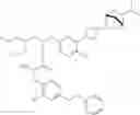 Fig. 136 - (6S,9aS)-N-benzyl-6-[(4-hydroxyphenyl)methyl]-4,7-dioxo-8-({6-[3-(piperazin-1-yl)azetidin-1-yl]pyridin-2-yl}methyl)-2-(prop-2-en-1-yl)-octahydro-1H-pyrazino[2,1-c][1,2,4]triazine-1-carboxamide compound