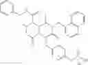Fig. 159 - (6S,9aS)-N-benzyl-6-[(4-hydroxyphenyl)methyl]-4,7-dioxo-8-({6-[3-(piperazin-1-yl)azetidin-1-yl]pyridin-2-yl}methyl)-2-(prop-2-en-1-yl)-octahydro-1H-pyrazino[2,1-c][1,2,4]triazine-1-carboxamide compound