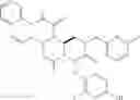 Fig. 28 - (6S,9aS)-N-benzyl-6-[(4-hydroxyphenyl)methyl]-4,7-dioxo-8-({6-[3-(piperazin-1-yl)azetidin-1-yl]pyridin-2-yl}methyl)-2-(prop-2-en-1-yl)-octahydro-1H-pyrazino[2,1-c][1,2,4]triazine-1-carboxamide compound