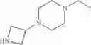 Fig. 37 - (6S,9aS)-N-benzyl-6-[(4-hydroxyphenyl)methyl]-4,7-dioxo-8-({6-[3-(piperazin-1-yl)azetidin-1-yl]pyridin-2-yl}methyl)-2-(prop-2-en-1-yl)-octahydro-1H-pyrazino[2,1-c][1,2,4]triazine-1-carboxamide compound