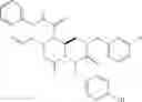 Fig. 42 - (6S,9aS)-N-benzyl-6-[(4-hydroxyphenyl)methyl]-4,7-dioxo-8-({6-[3-(piperazin-1-yl)azetidin-1-yl]pyridin-2-yl}methyl)-2-(prop-2-en-1-yl)-octahydro-1H-pyrazino[2,1-c][1,2,4]triazine-1-carboxamide compound