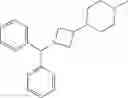 Fig. 44 - (6S,9aS)-N-benzyl-6-[(4-hydroxyphenyl)methyl]-4,7-dioxo-8-({6-[3-(piperazin-1-yl)azetidin-1-yl]pyridin-2-yl}methyl)-2-(prop-2-en-1-yl)-octahydro-1H-pyrazino[2,1-c][1,2,4]triazine-1-carboxamide compound