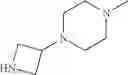 Fig. 45 - (6S,9aS)-N-benzyl-6-[(4-hydroxyphenyl)methyl]-4,7-dioxo-8-({6-[3-(piperazin-1-yl)azetidin-1-yl]pyridin-2-yl}methyl)-2-(prop-2-en-1-yl)-octahydro-1H-pyrazino[2,1-c][1,2,4]triazine-1-carboxamide compound