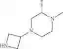 Fig. 49 - (6S,9aS)-N-benzyl-6-[(4-hydroxyphenyl)methyl]-4,7-dioxo-8-({6-[3-(piperazin-1-yl)azetidin-1-yl]pyridin-2-yl}methyl)-2-(prop-2-en-1-yl)-octahydro-1H-pyrazino[2,1-c][1,2,4]triazine-1-carboxamide compound