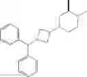 Fig. 52 - (6S,9aS)-N-benzyl-6-[(4-hydroxyphenyl)methyl]-4,7-dioxo-8-({6-[3-(piperazin-1-yl)azetidin-1-yl]pyridin-2-yl}methyl)-2-(prop-2-en-1-yl)-octahydro-1H-pyrazino[2,1-c][1,2,4]triazine-1-carboxamide compound