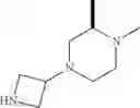 Fig. 53 - (6S,9aS)-N-benzyl-6-[(4-hydroxyphenyl)methyl]-4,7-dioxo-8-({6-[3-(piperazin-1-yl)azetidin-1-yl]pyridin-2-yl}methyl)-2-(prop-2-en-1-yl)-octahydro-1H-pyrazino[2,1-c][1,2,4]triazine-1-carboxamide compound
