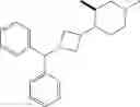Fig. 56 - (6S,9aS)-N-benzyl-6-[(4-hydroxyphenyl)methyl]-4,7-dioxo-8-({6-[3-(piperazin-1-yl)azetidin-1-yl]pyridin-2-yl}methyl)-2-(prop-2-en-1-yl)-octahydro-1H-pyrazino[2,1-c][1,2,4]triazine-1-carboxamide compound