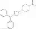 Fig. 71 - (6S,9aS)-N-benzyl-6-[(4-hydroxyphenyl)methyl]-4,7-dioxo-8-({6-[3-(piperazin-1-yl)azetidin-1-yl]pyridin-2-yl}methyl)-2-(prop-2-en-1-yl)-octahydro-1H-pyrazino[2,1-c][1,2,4]triazine-1-carboxamide compound