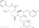 Fig. 86 - (6S,9aS)-N-benzyl-6-[(4-hydroxyphenyl)methyl]-4,7-dioxo-8-({6-[3-(piperazin-1-yl)azetidin-1-yl]pyridin-2-yl}methyl)-2-(prop-2-en-1-yl)-octahydro-1H-pyrazino[2,1-c][1,2,4]triazine-1-carboxamide compound