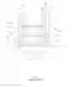 Fig. 10 - Dual Diaphragm Electrolysis cell assembly and method for generating a cleaning solution without any salt residues and simultaneously generating a sanitizing solution having a predetermined level of available free chlorine and PH