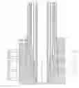 Fig. 11 - Dual Diaphragm Electrolysis cell assembly and method for generating a cleaning solution without any salt residues and simultaneously generating a sanitizing solution having a predetermined level of available free chlorine and PH