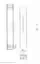 Fig. 19 - Dual Diaphragm Electrolysis cell assembly and method for generating a cleaning solution without any salt residues and simultaneously generating a sanitizing solution having a predetermined level of available free chlorine and PH