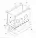 Fig. 01 - Horizontally vibrating laundry washer