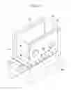 Fig. 03 - Horizontally vibrating laundry washer