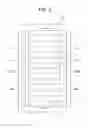 Fig. 04 - Horizontally vibrating laundry washer