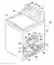 Fig. 01 - Bulk dispenser fluid level sensing and out of balance detection for a washing machine appliance