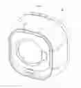 Fig. 02 - Mounting unit for wall-mounted washing machine
