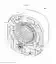 Fig. 03 - Mounting unit for wall-mounted washing machine