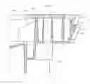 Fig. 08 - Mounting unit for wall-mounted washing machine