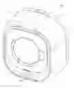 Fig. 01 - Dryer for wall-mounted washing machine