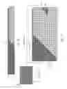 Fig. 02 - Underlayment panel having drainage channels