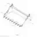 Fig. 04 - COMBINATION EXCAVATING BUCKET HAVING A RETRACTABLE TOOTH ARM