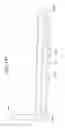 Fig. 35 - Curtain wall panel bracket leveling system