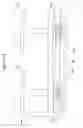 Fig. 37 - Curtain wall panel bracket leveling system