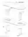 Fig. 46 - Curtain wall panel bracket leveling system