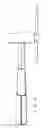 Fig. 01 - Method for the assembly of frustoconical concrete towers and concrete tower assembled using said method
