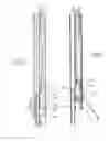 Fig. 09 - Locking and pivoting latch for a fence support post
