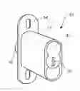 Fig. 01 - Lost motion driver for interchangeable core lock assemblies