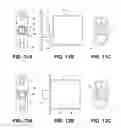 Fig. 07 - Lost motion driver for interchangeable core lock assemblies